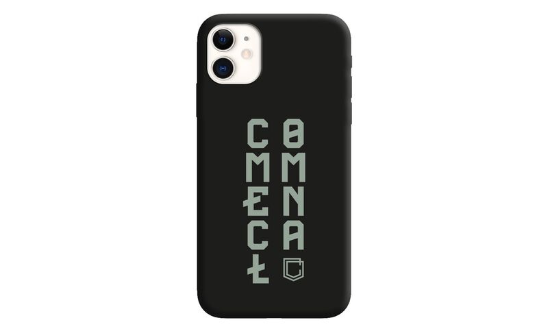 COQUE COMMENCAL IPHONE 11 RECYCLEE BLACK