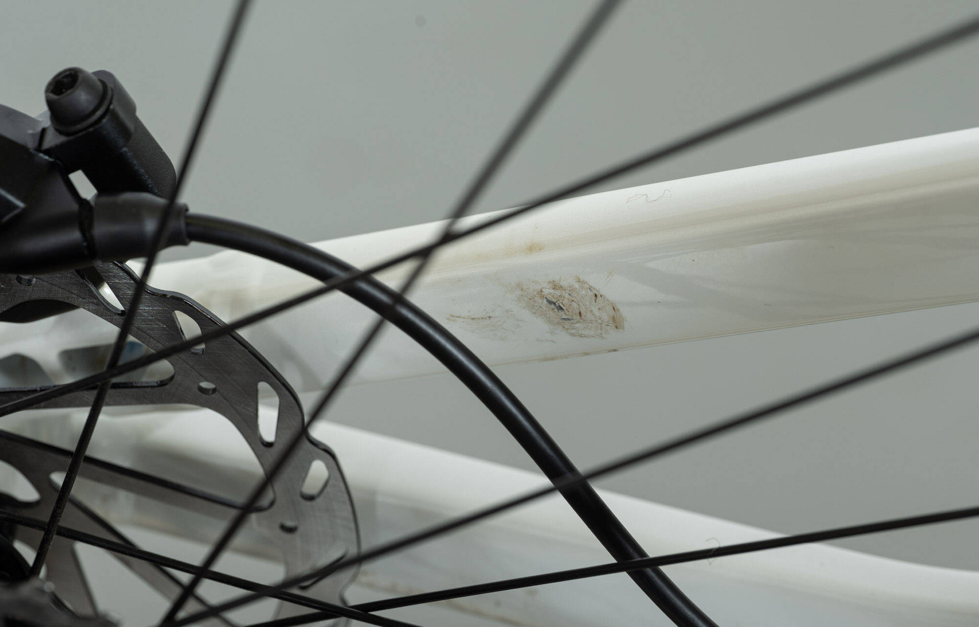 COMMENCAL CLASH JR PEARL WHITE & CHROME - (21170600) image large number 14