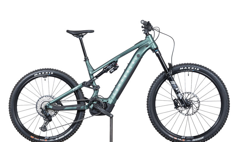 COMMENCAL META POWER SX BOSCH ESSENTIAL METALLIC GREEN - L (23181803) 0 KM