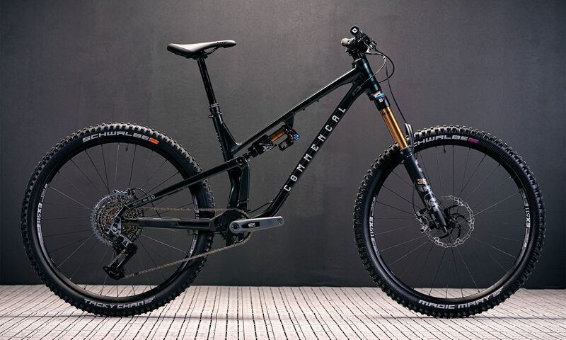 COMMENCAL META V5 BELGRAVIA GREEN