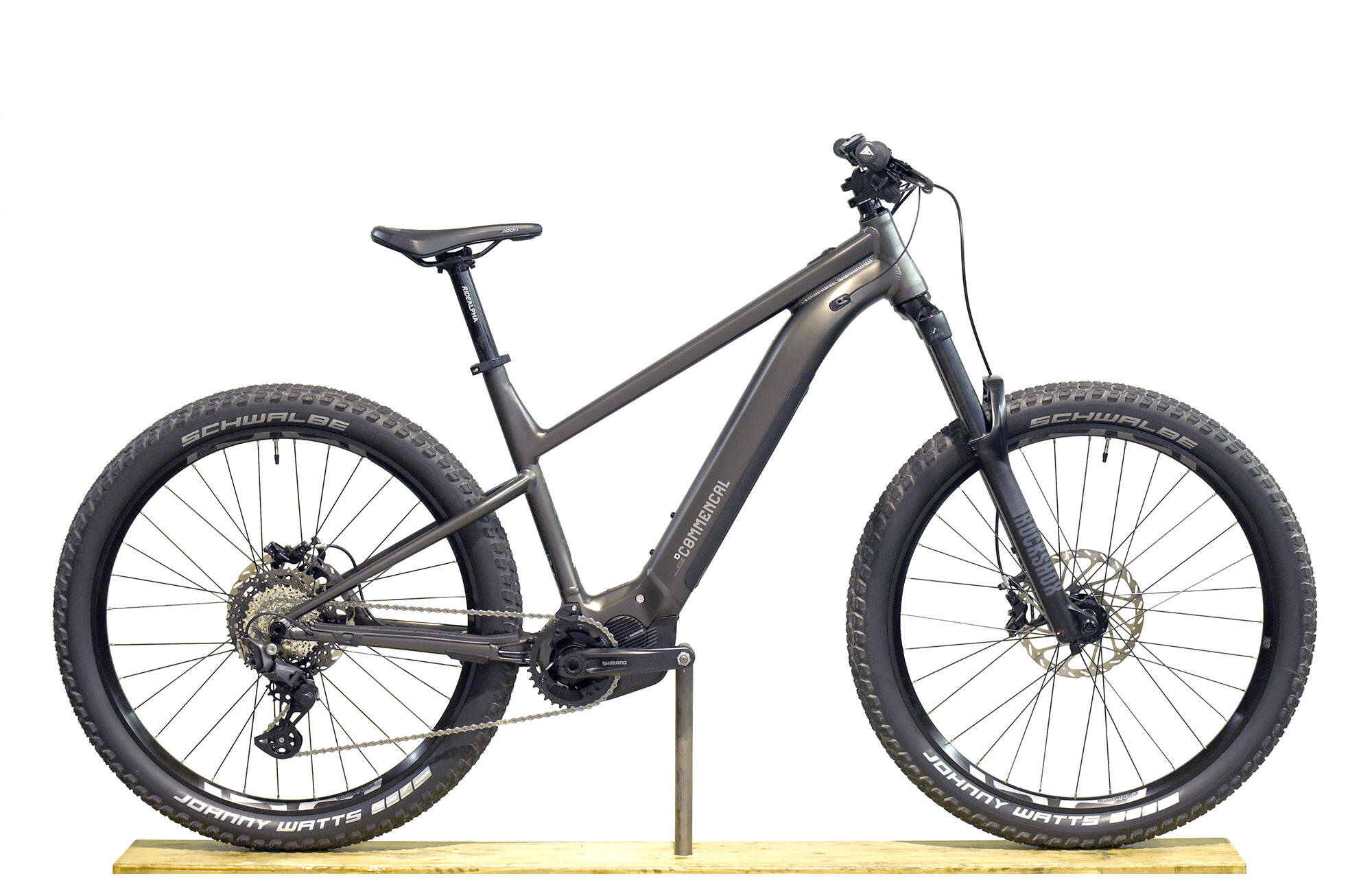COMMENCAL MAXMAX POWER SHIMANO DARK SLATE - L (22180003) 19 km image number null