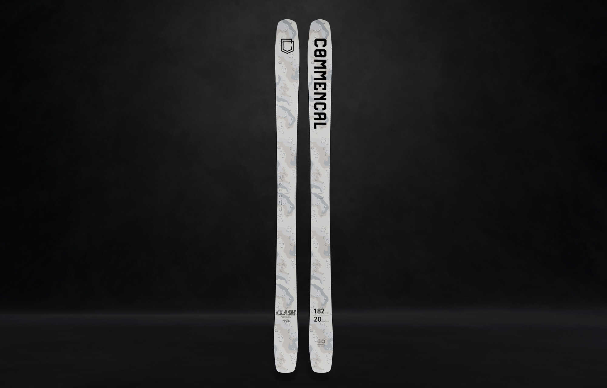 SKIS COMMENCAL CLASH 2024 image cover number large 1