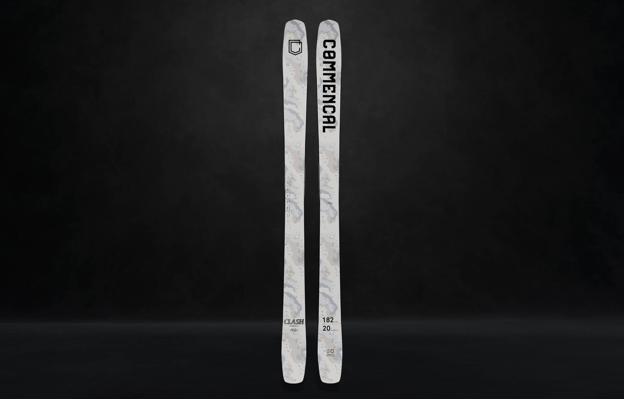 COMMENCAL CLASH SKIS 2024 image cover number large 1