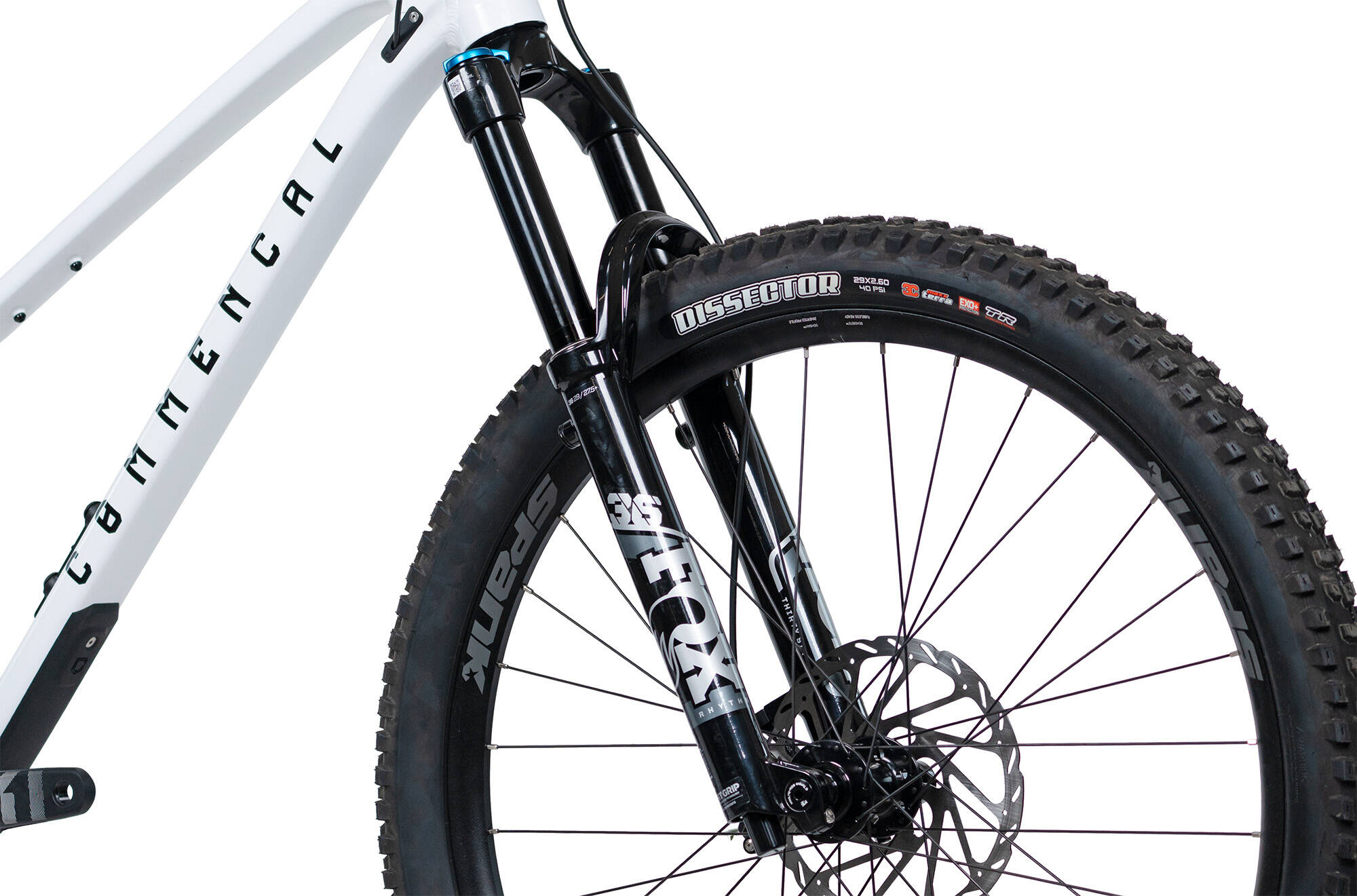COMMENCAL META HT V3 ESSENTIAL PURE WHITE image large number 2