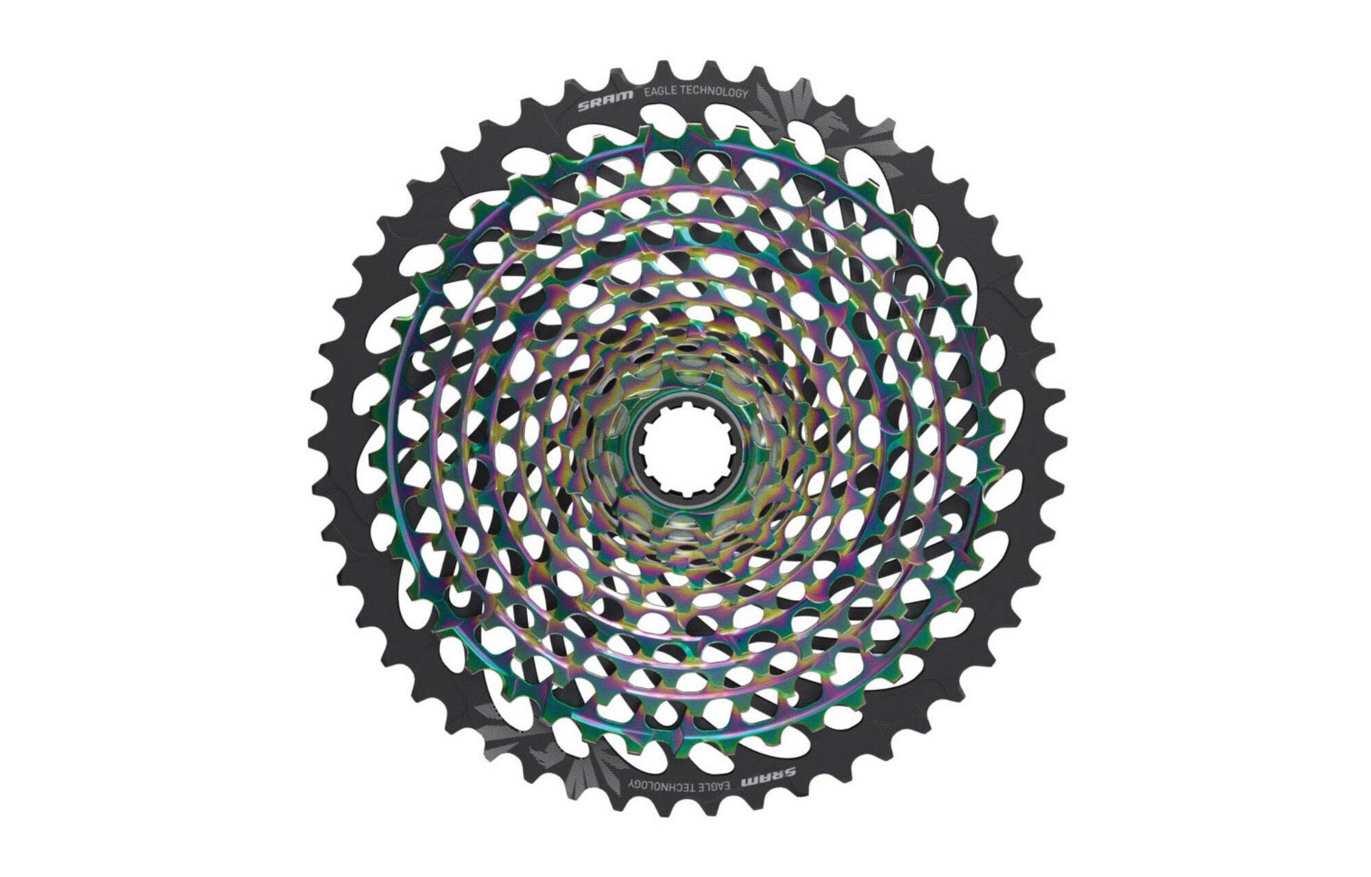 CASSETTE SRAM XX1 EAGLE RAINBOW 12V 10-50 image cover number 0