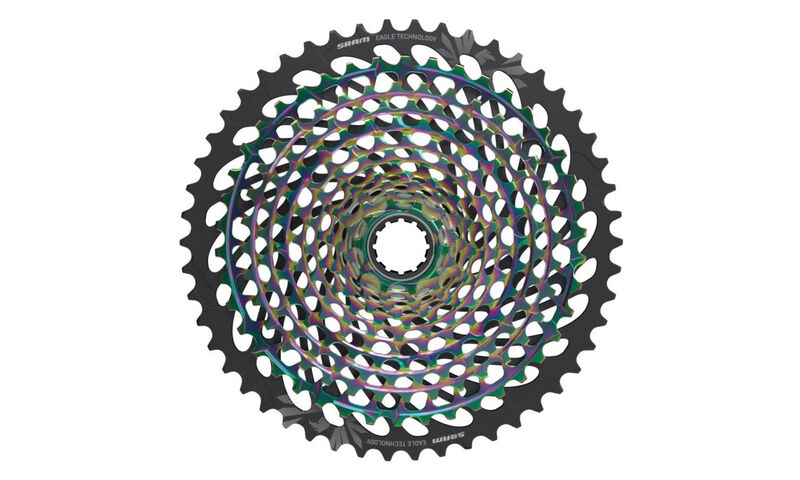 SRAM XX1 EAGLE KASSETTE RAINBOW 12-FACH 10-50