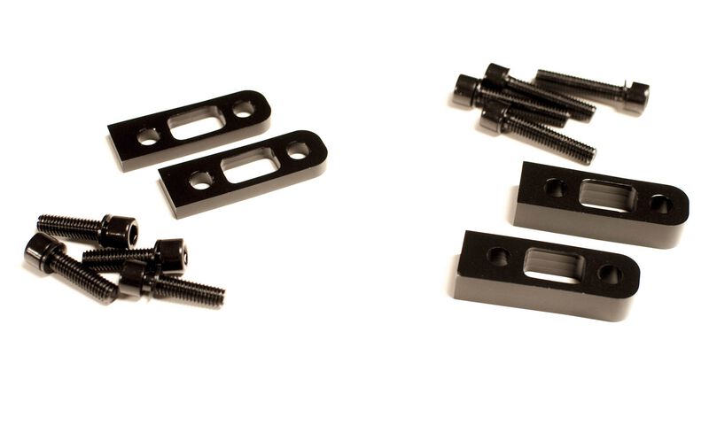 KIT SPACERS RIDE ALPHA PER ATTACCO MANUBRIO DIRECT-MOUNT DH 2016