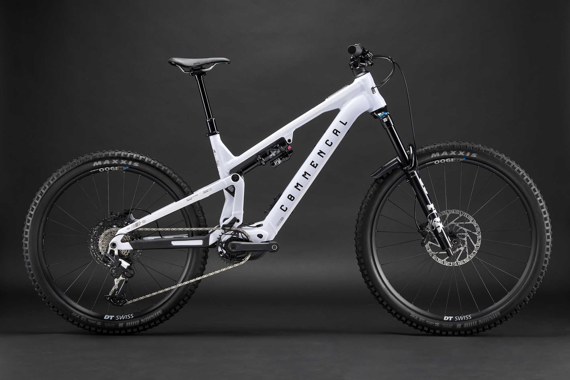 COMMENCAL META POWER SX AVINOX ESSENTIAL PURE WHITE 2027 image large number 0