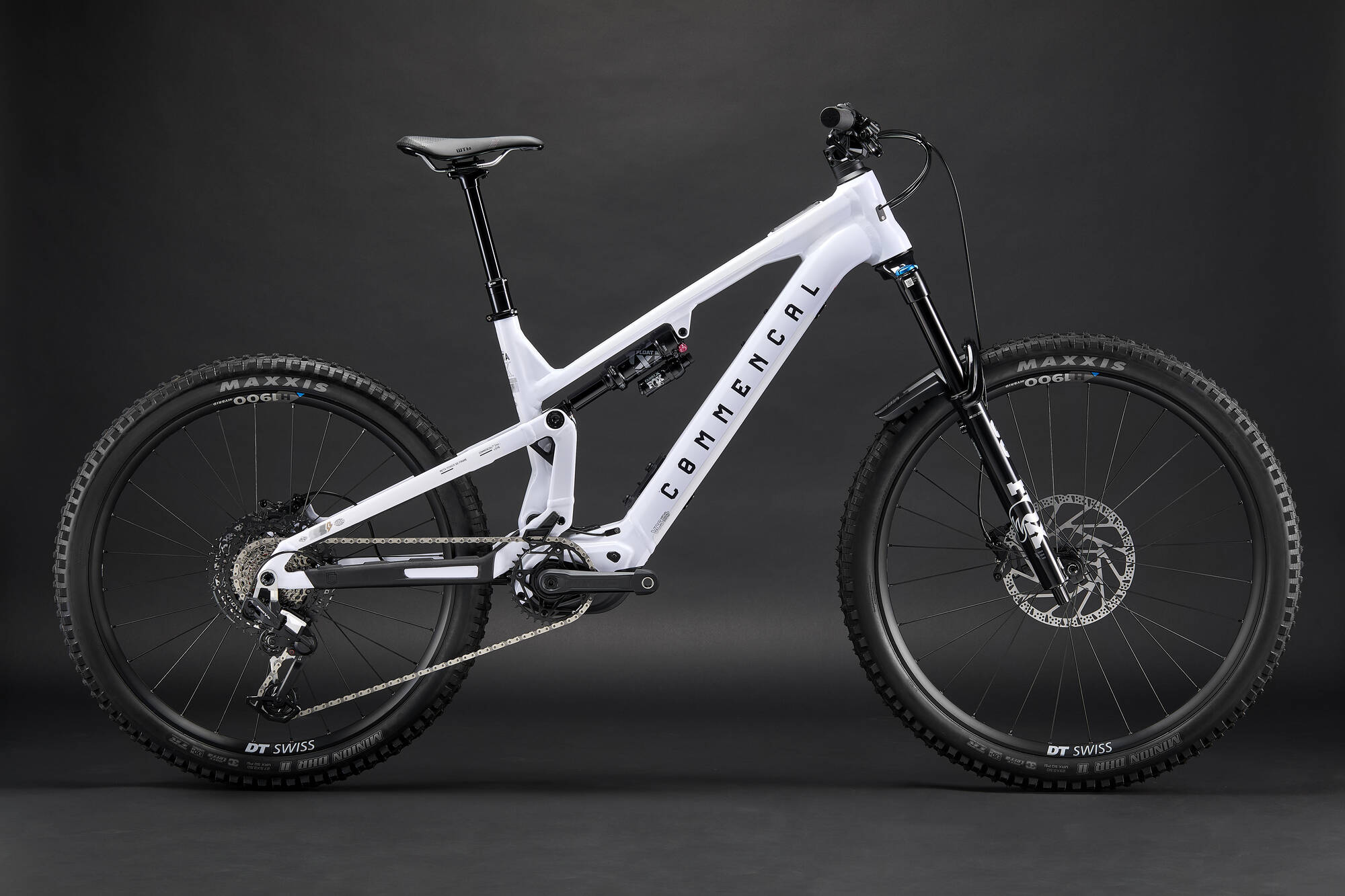 COMMENCAL META POWER SX AVINOX ESSENTIAL PURE WHITE 2027 image large number 0