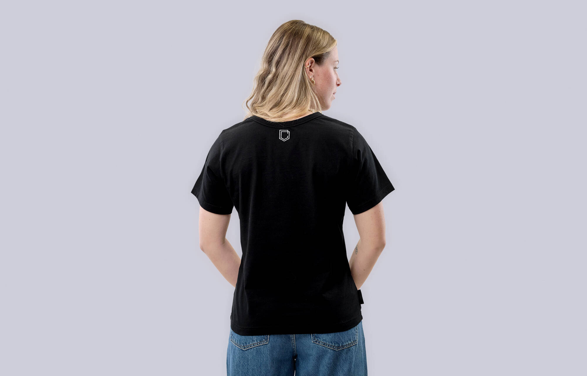 COMMENCAL WOMEN T-SHIRT CORPORATE BLACK image large number 0