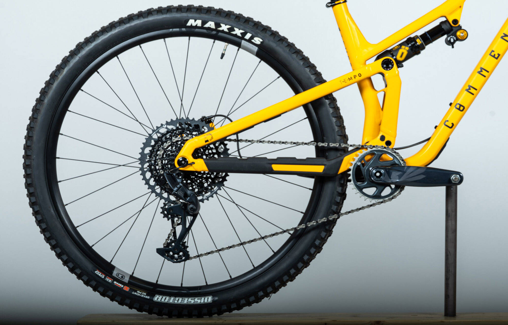 COMMENCAL T.E.M.P.O. OHLINS EDITION YELLOW - M (22121102) image large number 0