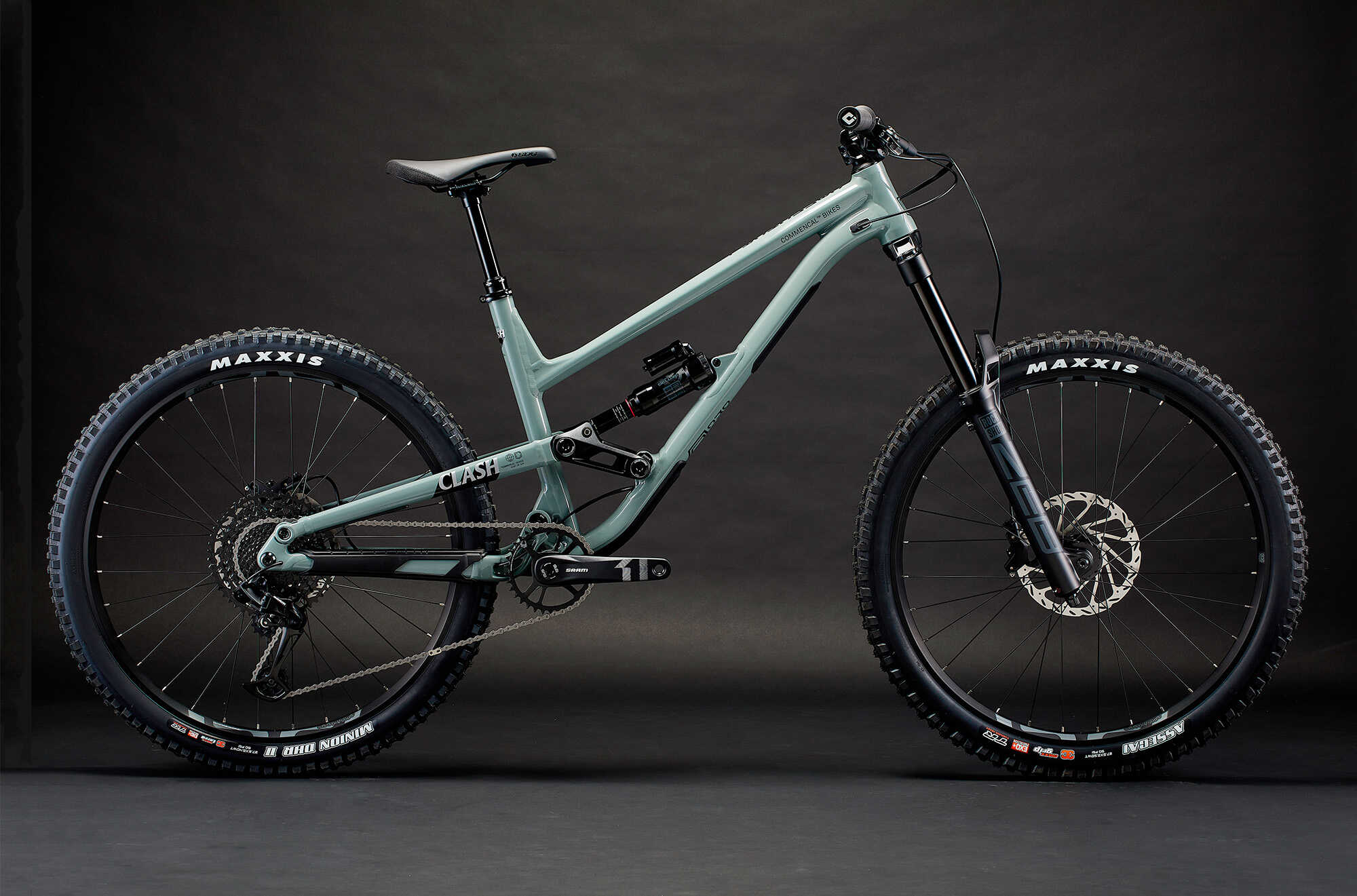 COMMENCAL CLASH RIDE PYRITE GREY image large number 0