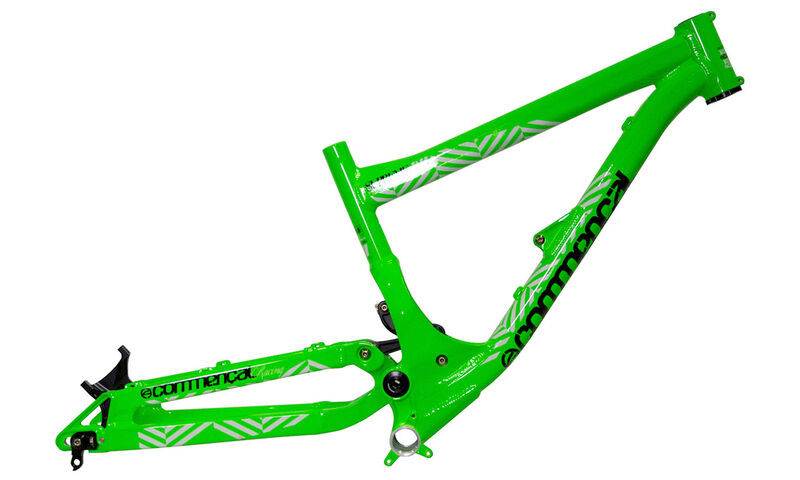 COMMENCAL SUPREME DH V2 GREEN