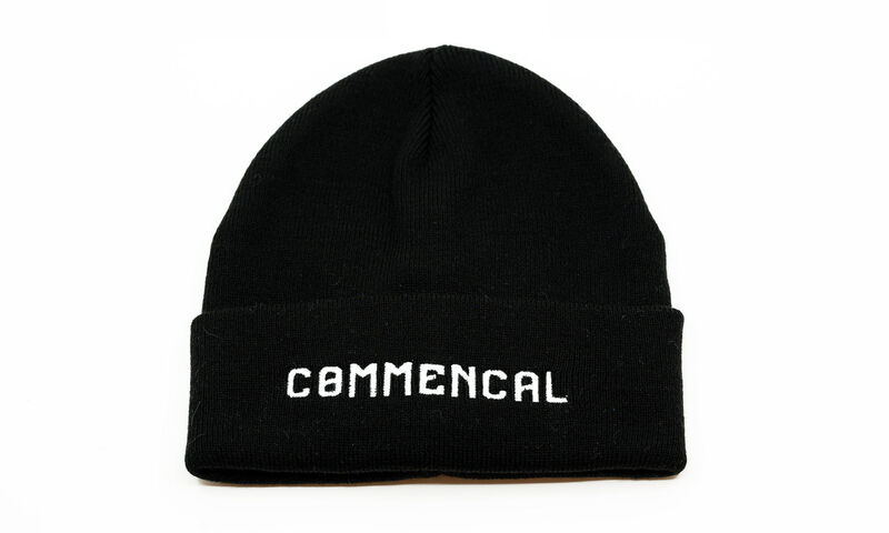 COMMENCAL CORPORATE BEANIE BLACK