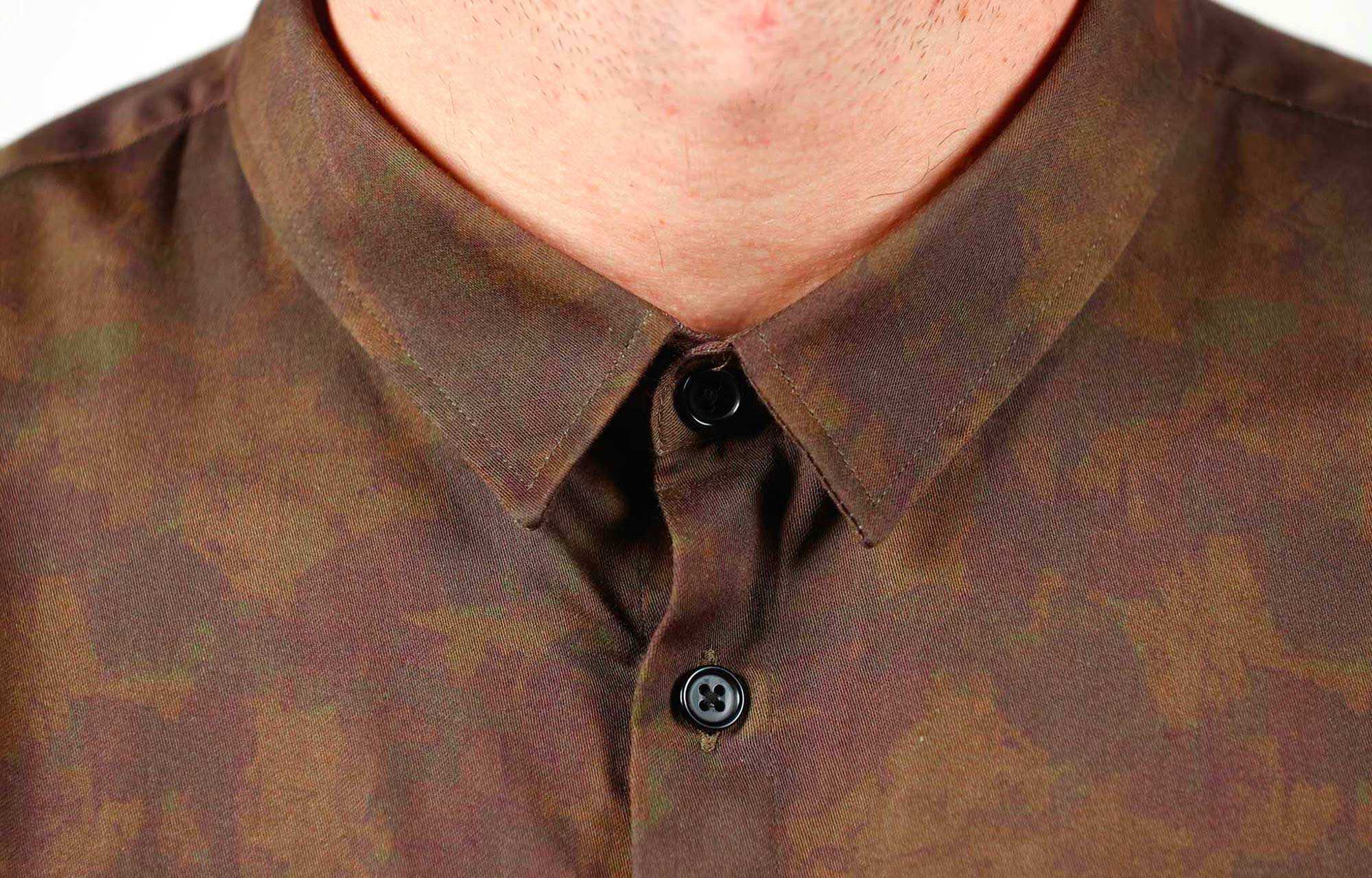 CHEMISE COMMENCAL MANCHES LONGUES LEGERE CAMO/KHAKI  image large number 1
