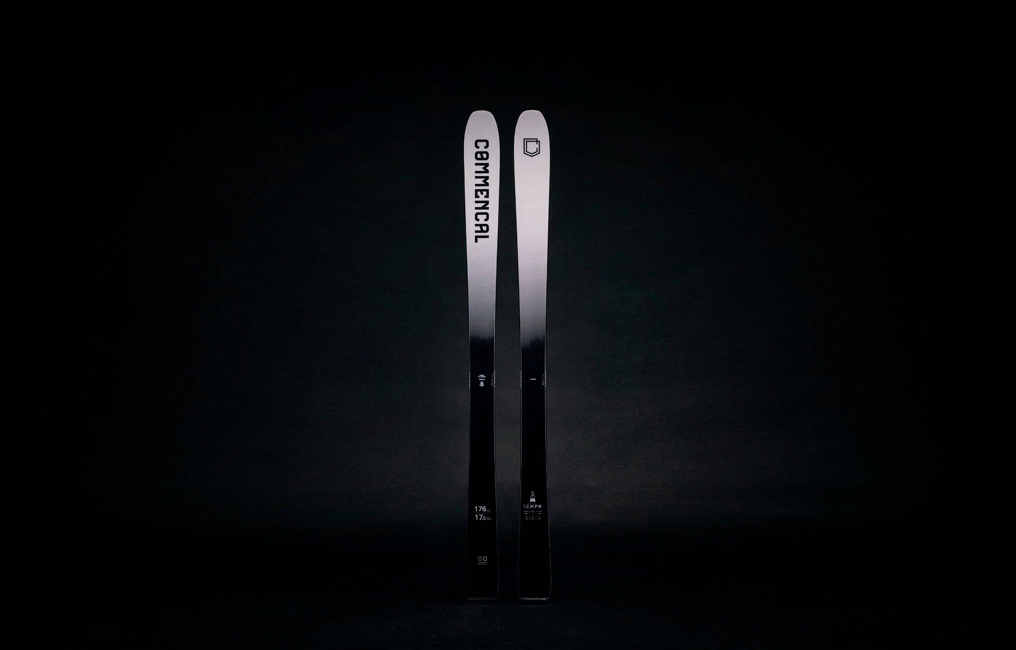 SKIS COMMENCAL T.E.M.P.O. BLACK 2023 image cover number large 1