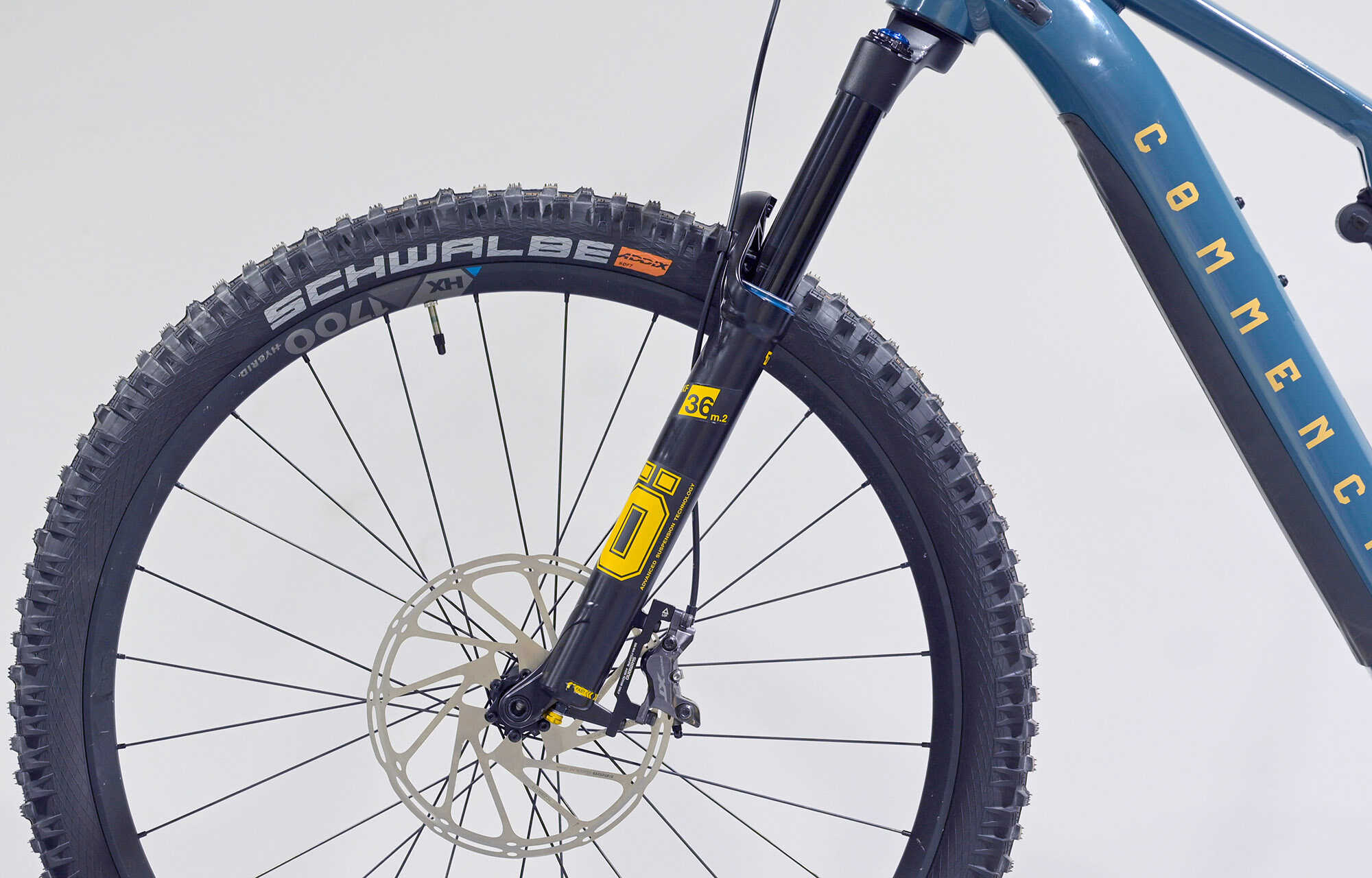 COMMENCAL META POWER TR BOSCH OHLINS EDITION AQUA BLUE - M (22181802) 1834 km image large number 3