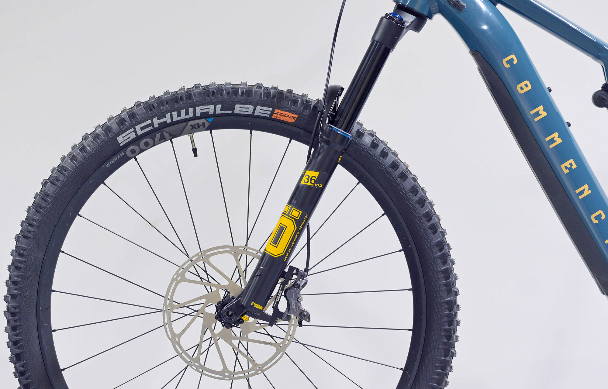 COMMENCAL META POWER TR BOSCH OHLINS EDITION AQUA BLUE - M (22181802) 1834 km image large number 3