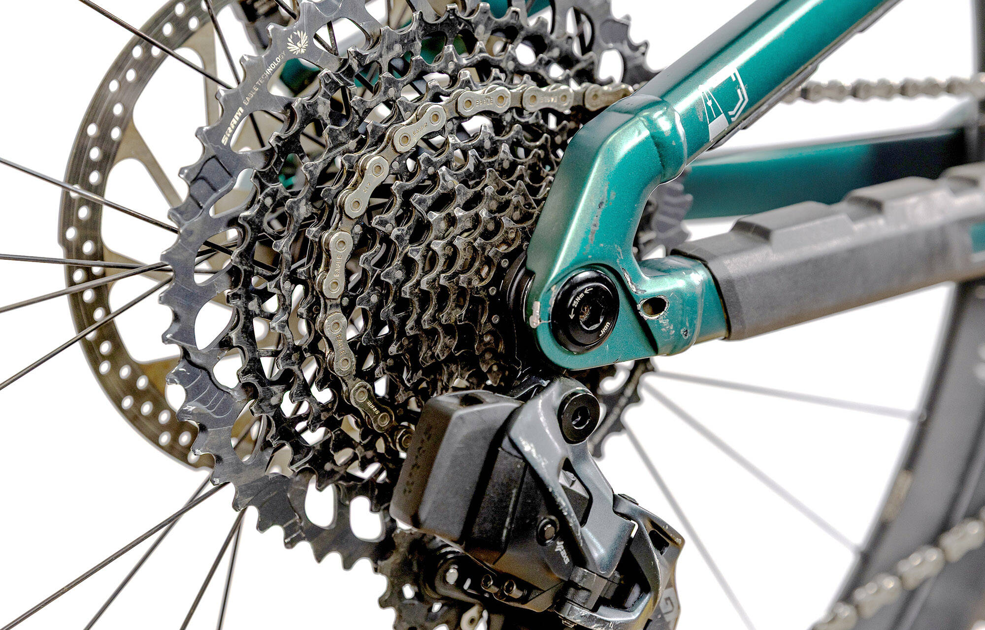 COMMENCAL TEMPO METALLIC GREEN ALC - M (22107004) image large number 1
