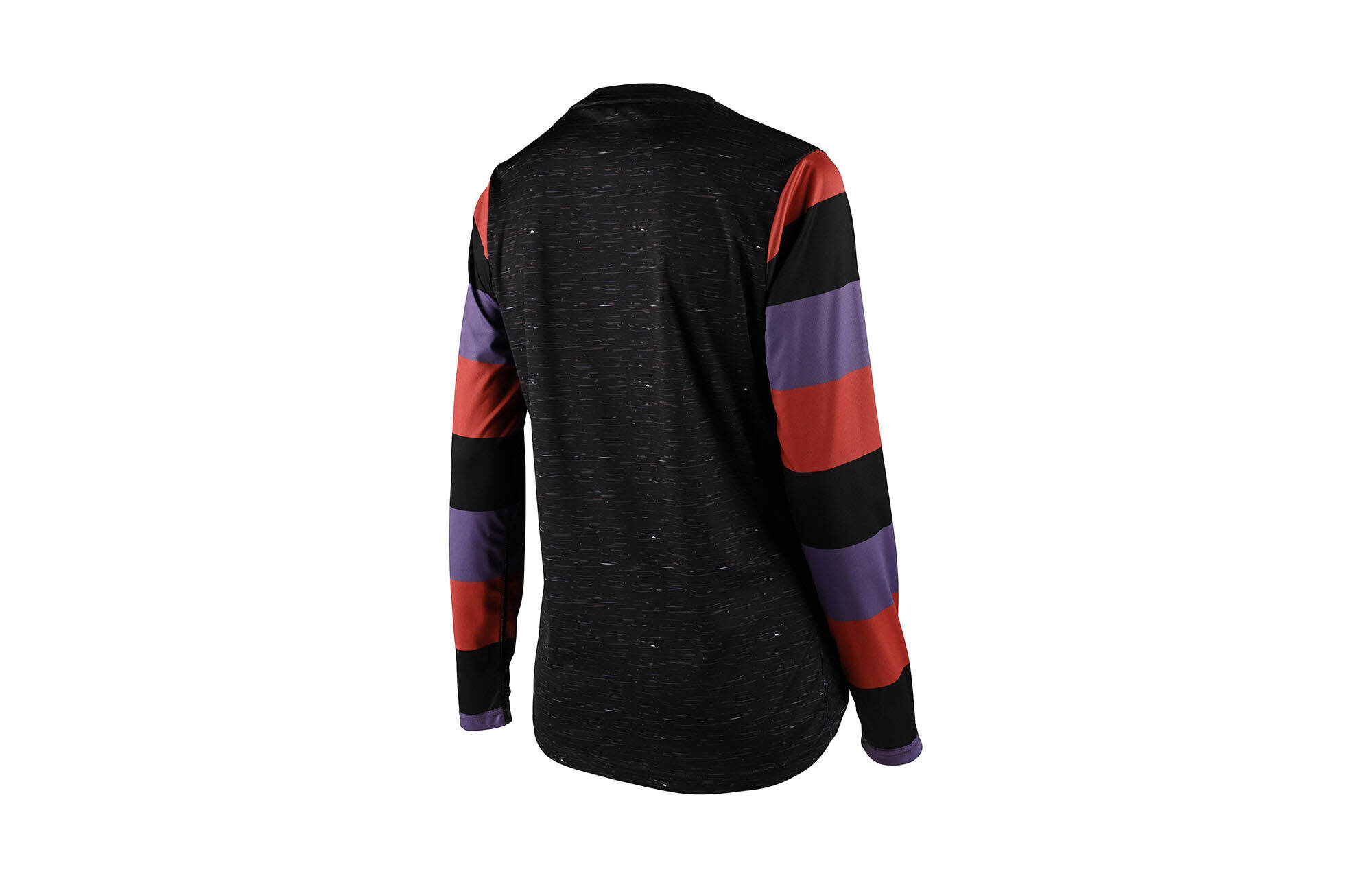 MAILLOT MANGA CORTA WOMEN TROY LEE DESIGNS LILIUM - RUGBY BLACK image large number 0