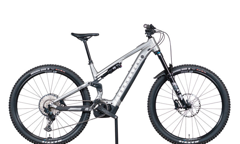 COMMENCAL META POWER TR BOSCH ESSENTIAL SILVER - M (22180202) 43m