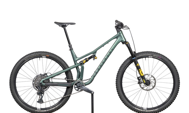 COMMENCAL T.E.M.P.O. OHLINS EDITION METALLIC GREEN - L (22123803)