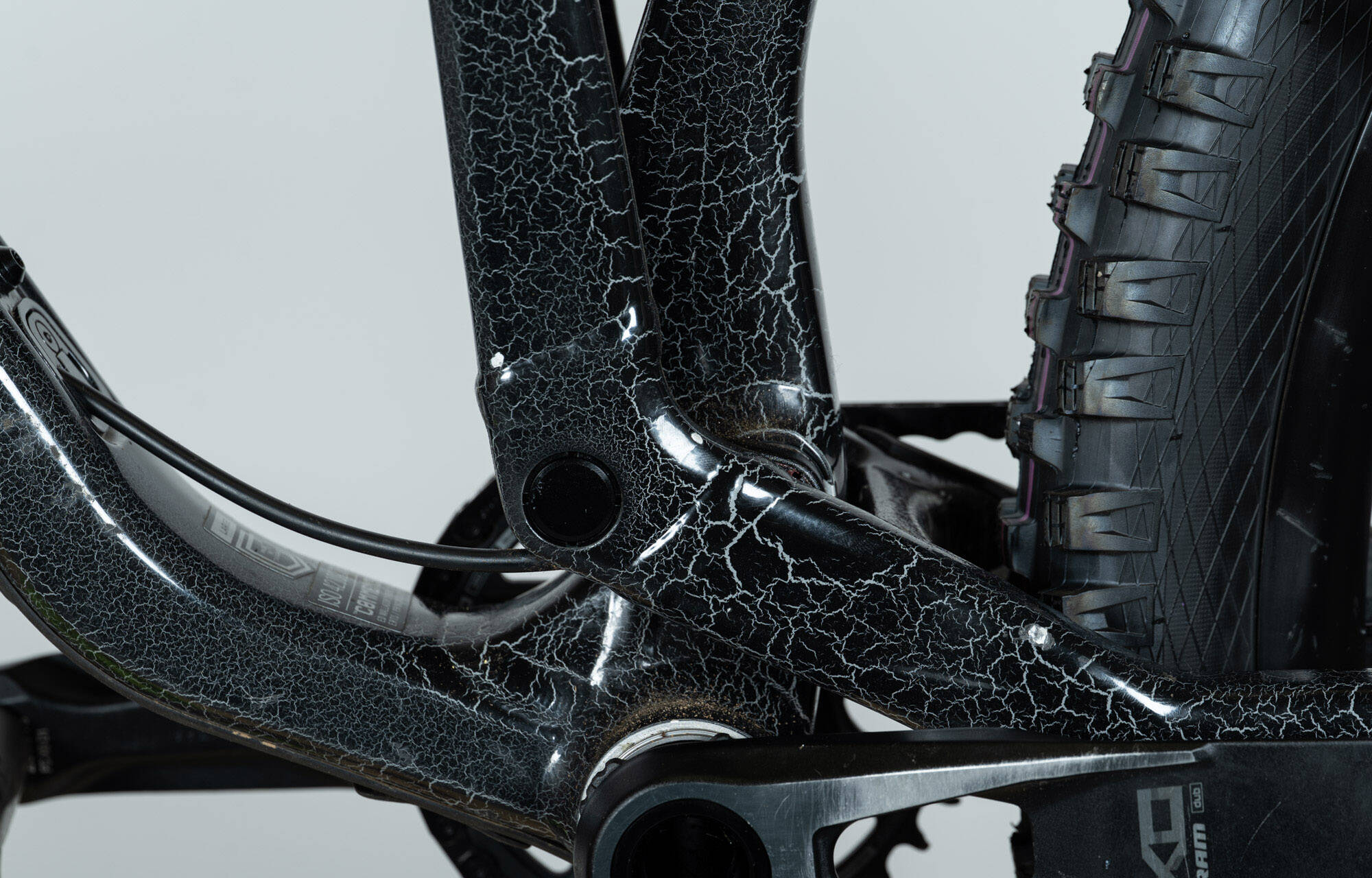 COMMENCAL T.E.M.P.O. T-TYPE CRACKLED BLACK - L (23120503) image large number 18
