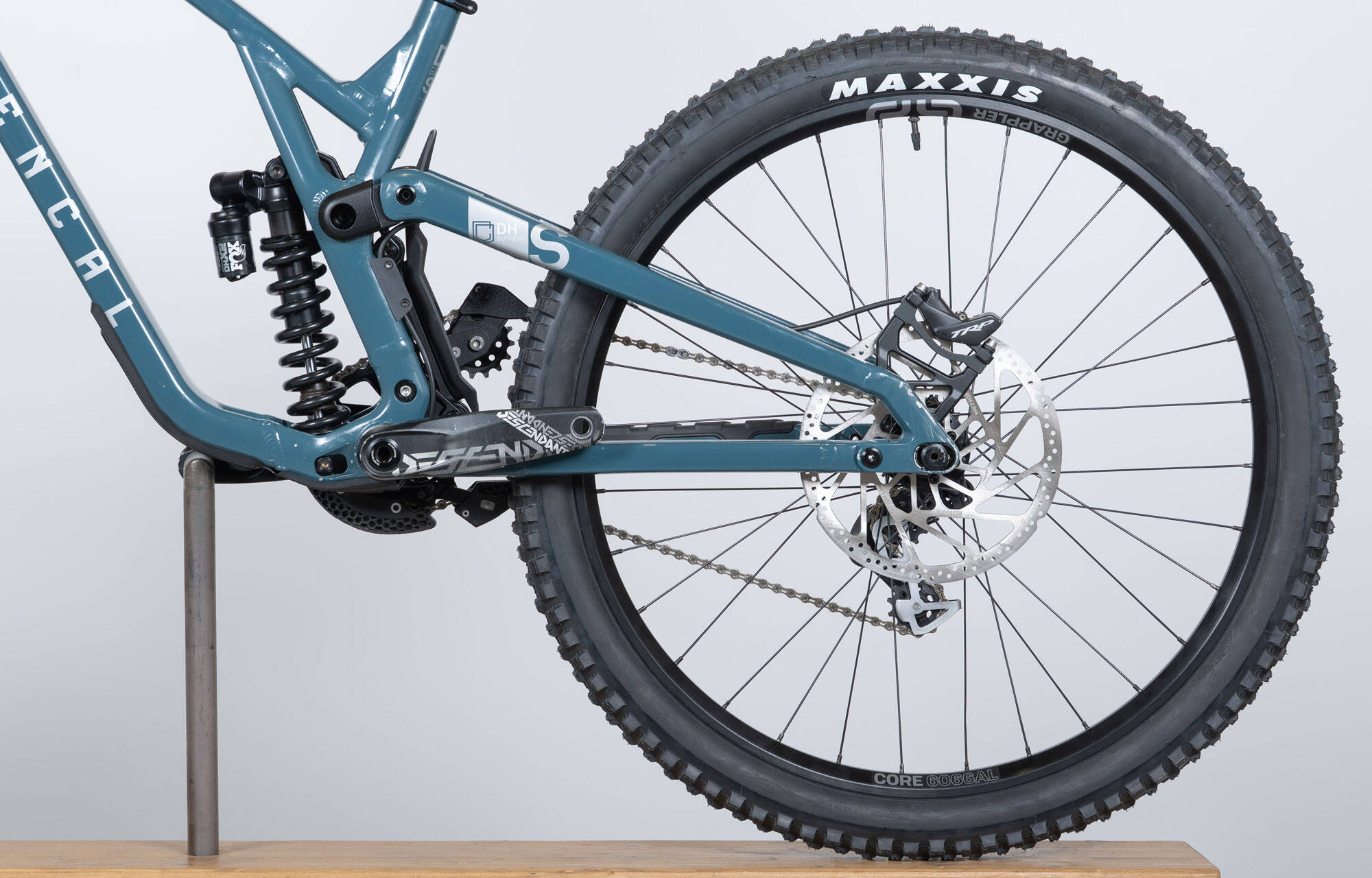 COMMENCAL SUPREME DH V5 ESSENTIAL AQUA BLUE - L (23150103) image large number 3