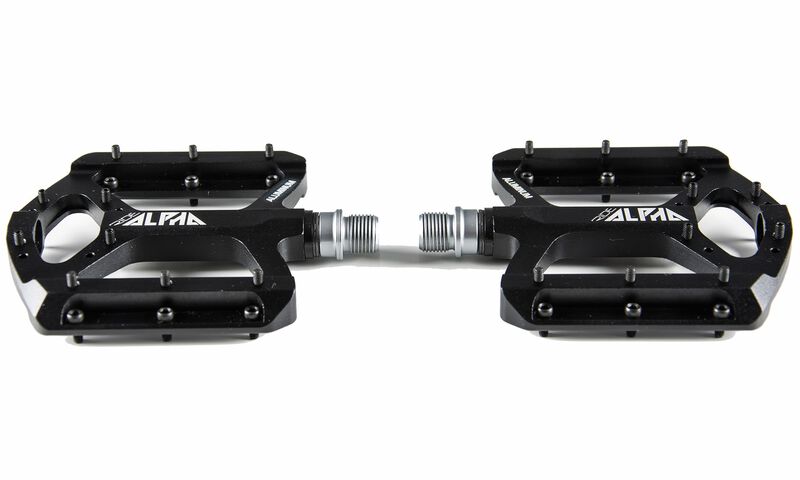 PEDALES RIDE ALPHA ALUMINIUM 20