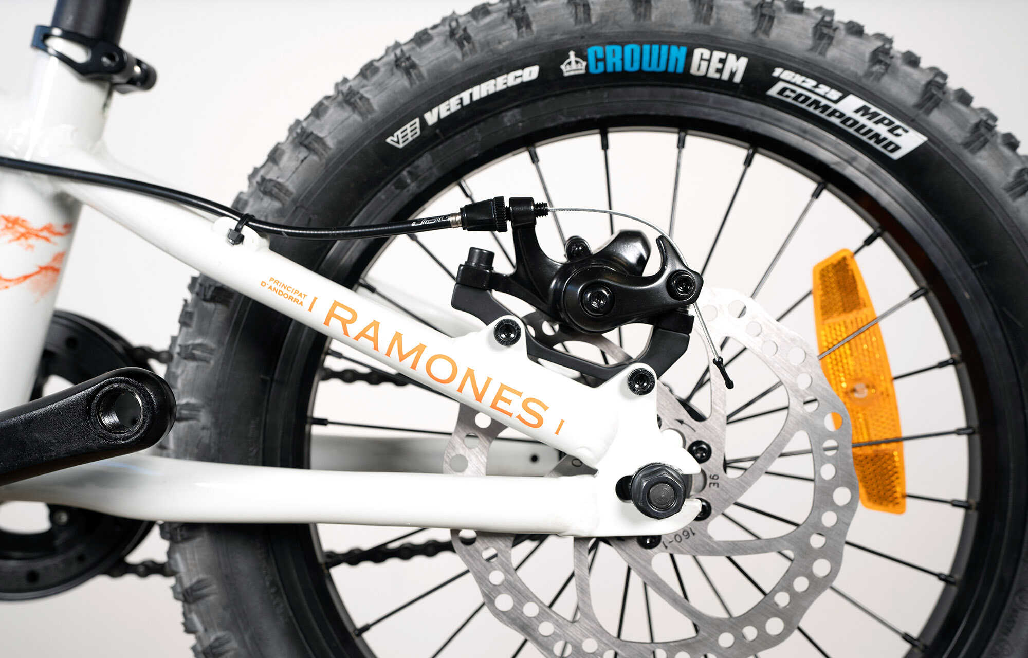 COMMENCAL RAMONES 16 ORANGE 2020 image large number 3