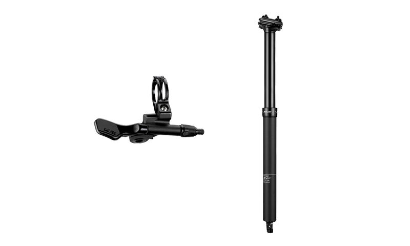 DROPPER POST KIND SHOCK LEV SI 31.6MM 125MM + REMOTE