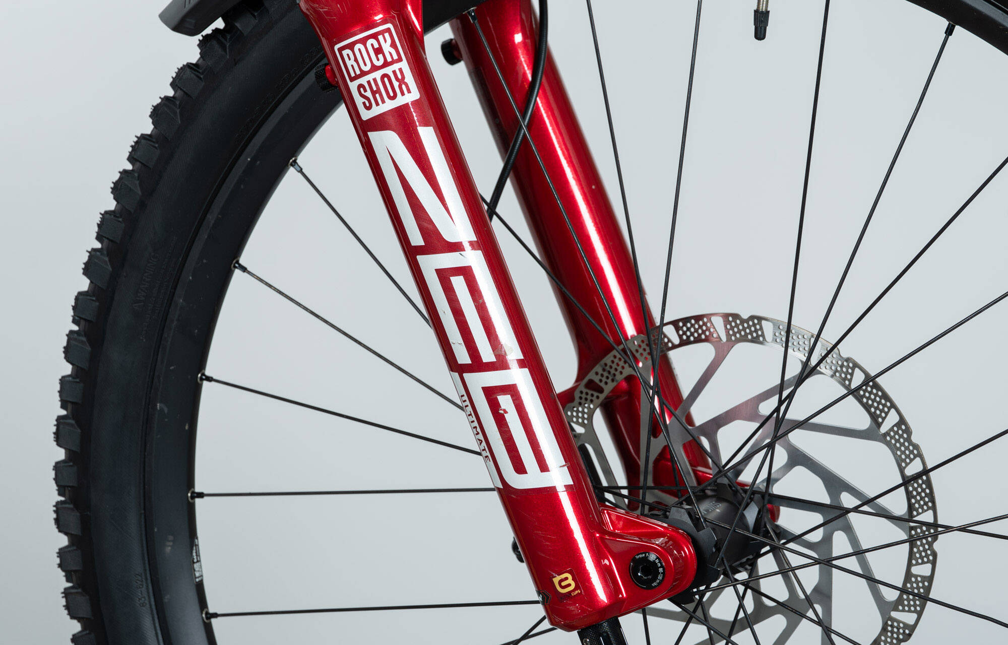 COMMENCAL META POWER SX 800 ROCKSHOX PURE WHITE - L (25180103) 773 km image large number 8