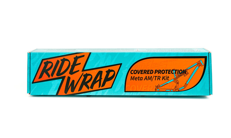 RIDEWRAP COVERED FRAME PROTECTION KIT MATTE - META AM/ TR/ SX