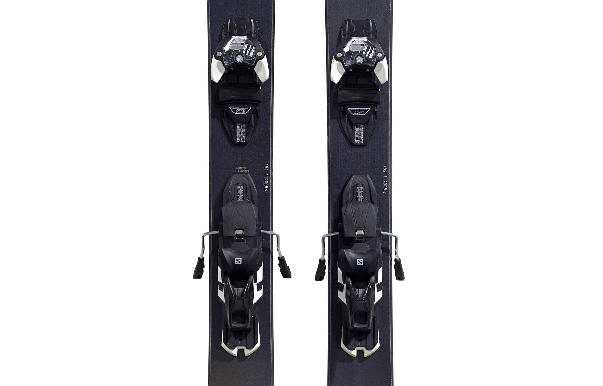 SKIS COMMENCAL CLASH 182 / FIX NR STRIVE R 13 GW (23440009) image large number 1