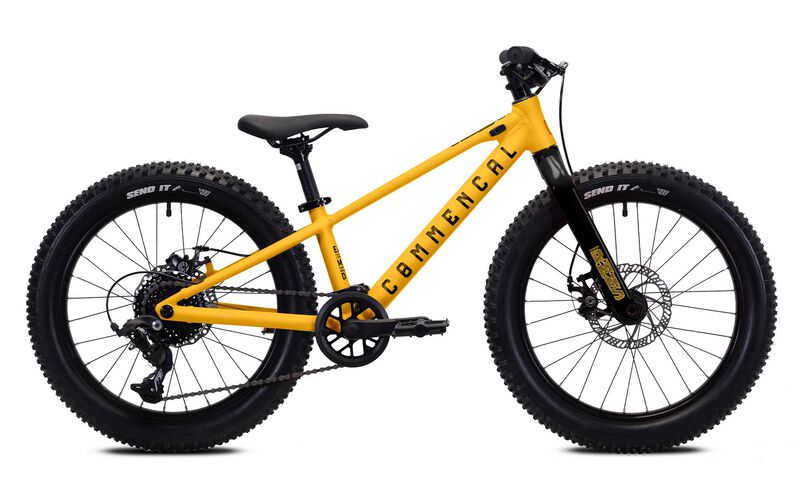 COMMENCAL RAMONES 20 SUNRACE MOTO STYLE OHLINS YELLOW