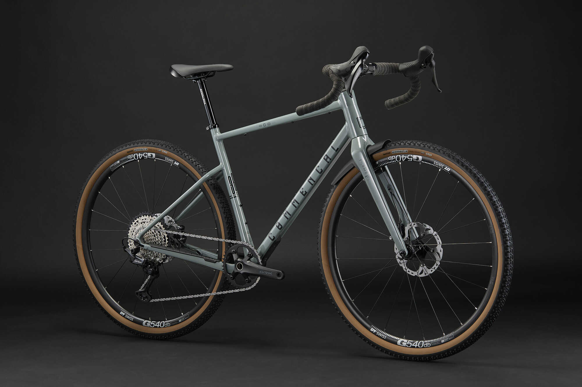 COMMENCAL 365 RIDE GRX 12 PYRITE GREY 2026 image large number 1