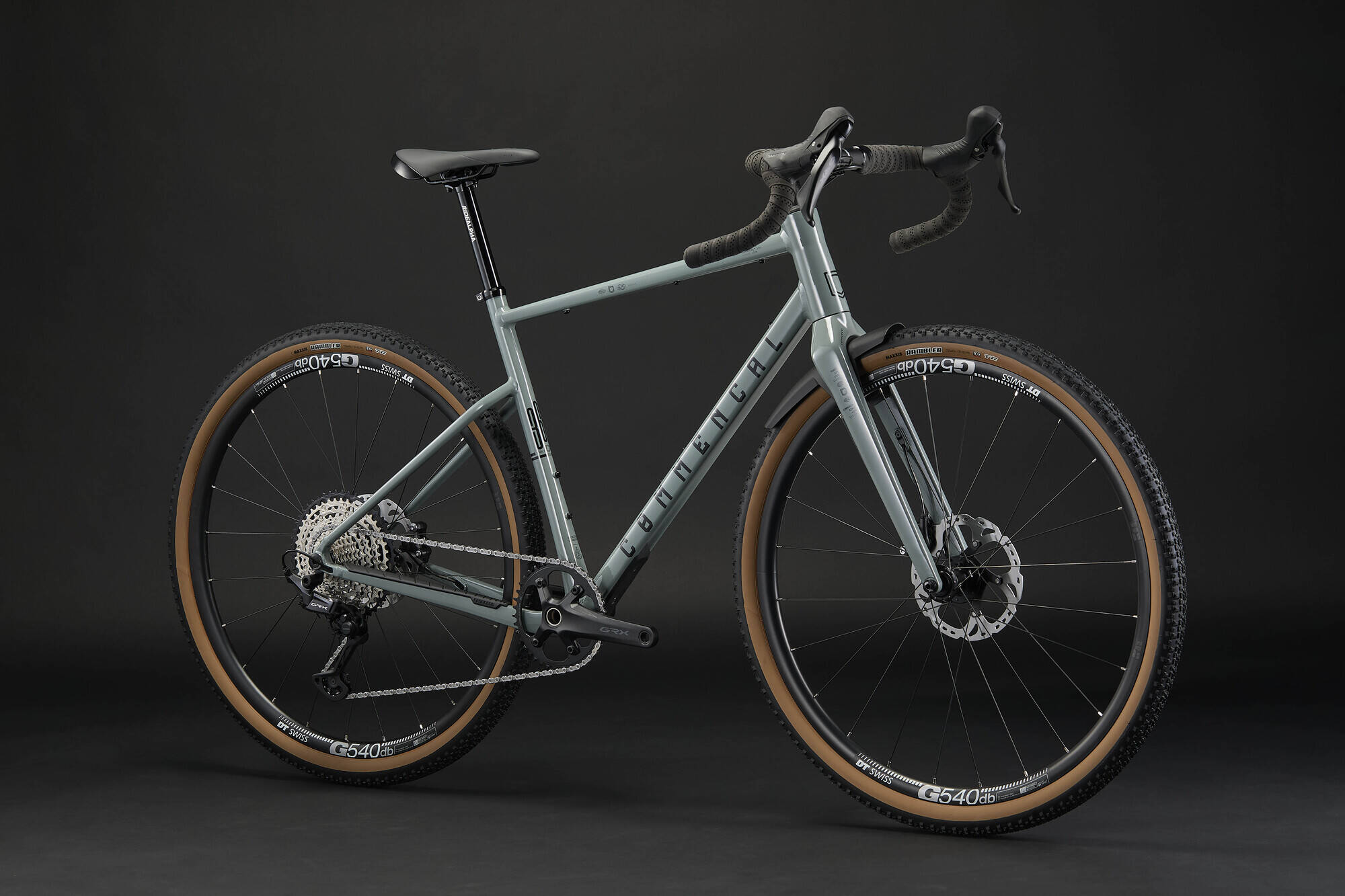 COMMENCAL 365 RIDE GRX 12 PYRITE GREY 2026 image large number 1
