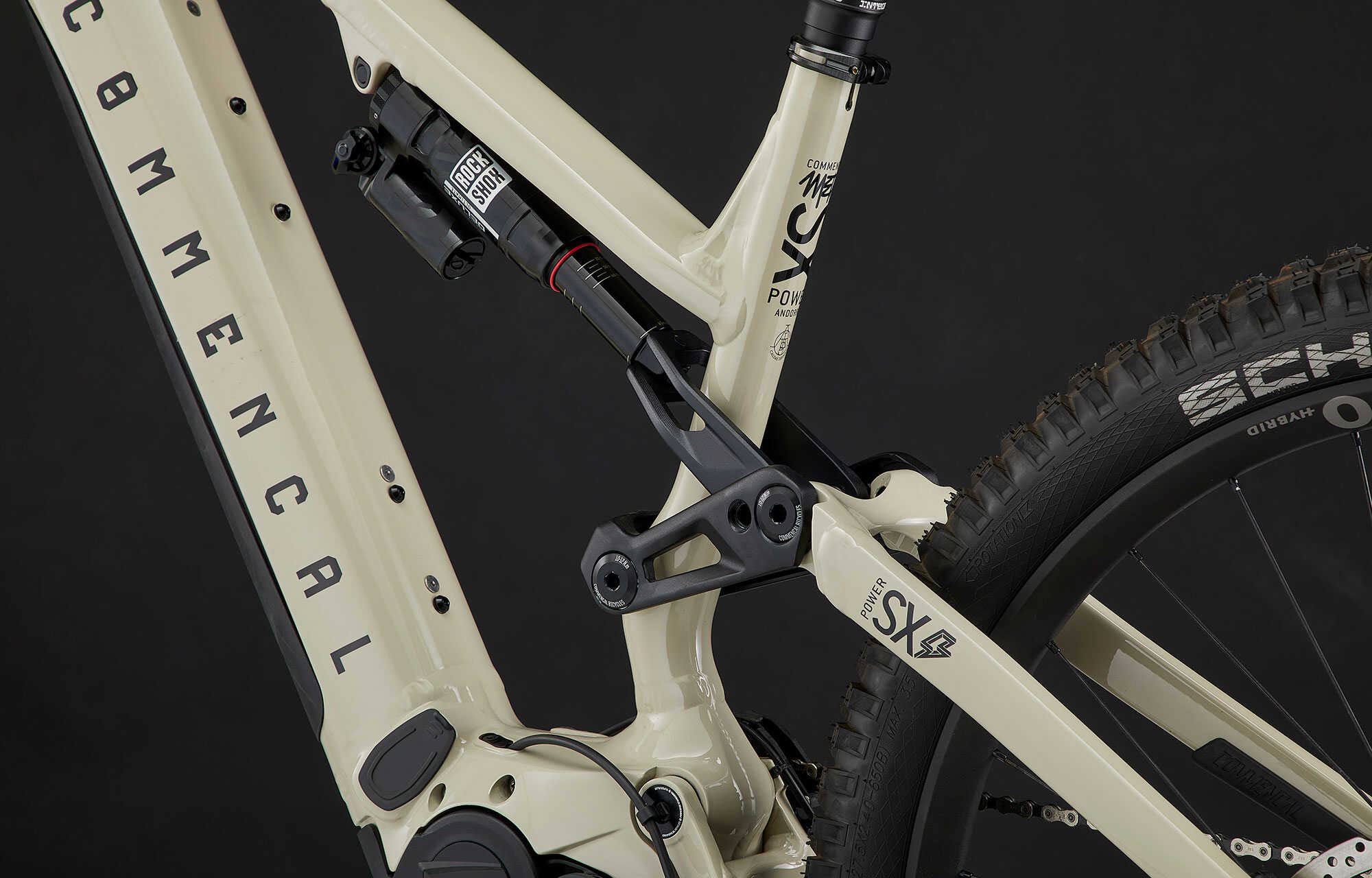 COMMENCAL META POWER SX BOSCH RACE CHALK image large number 6