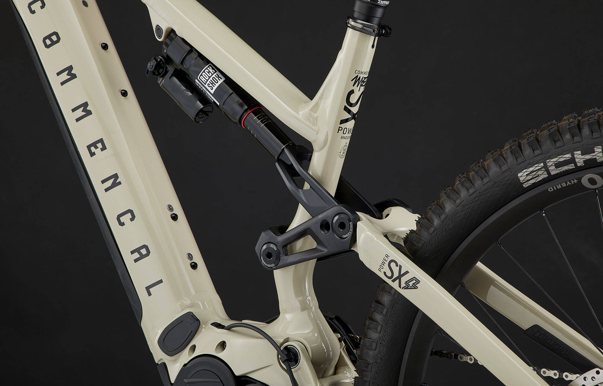 COMMENCAL META POWER SX BOSCH RACE CHALK image large number 6