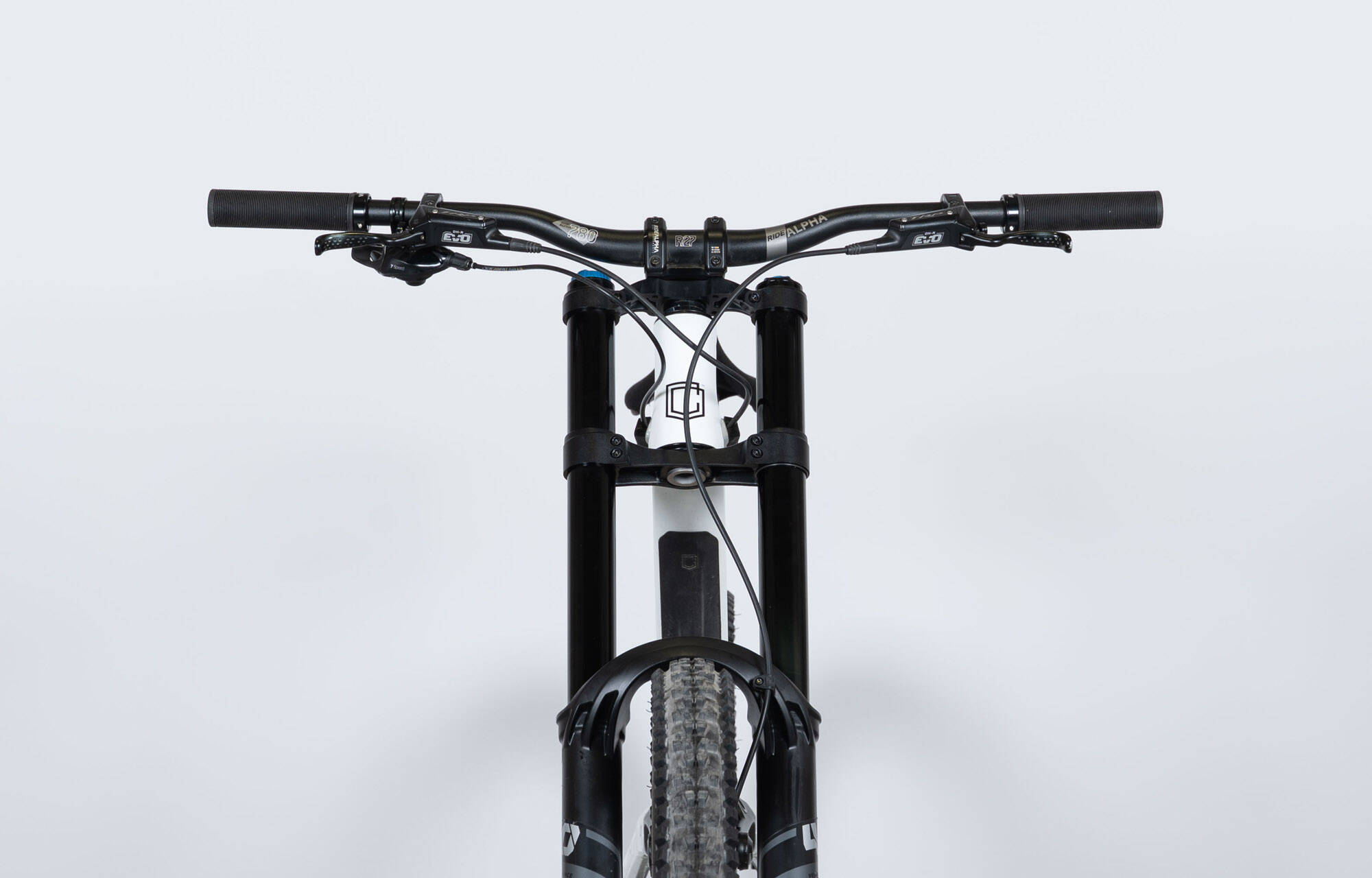 COMMENCAL FRS ESSENTIAL PURE WHITE - M (23150502) image large number 3