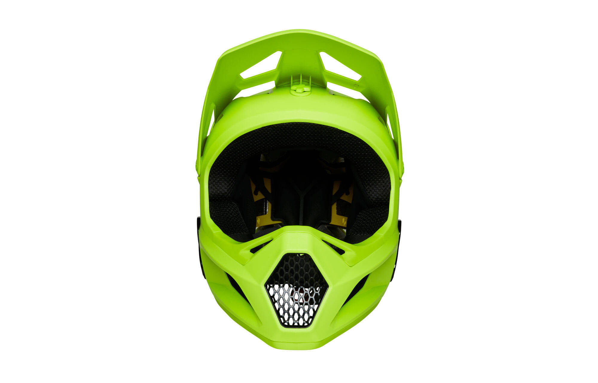 FOX KIDS RAMPAGE HELMET FLUO YELLOW image large number 3