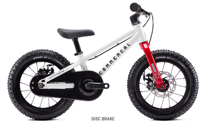 COMMENCAL RAMONES 14 DISC PURE WHITE 2026