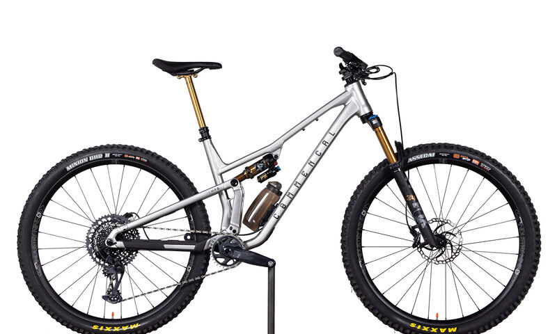 COMMENCAL T.E.M.P.O. SIGNATURE SILVER ALC 1