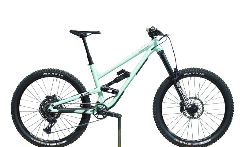 COMMENCAL CLASH RIDE EMERALD GREEN NEW ROCKSHOX - M (23130102)