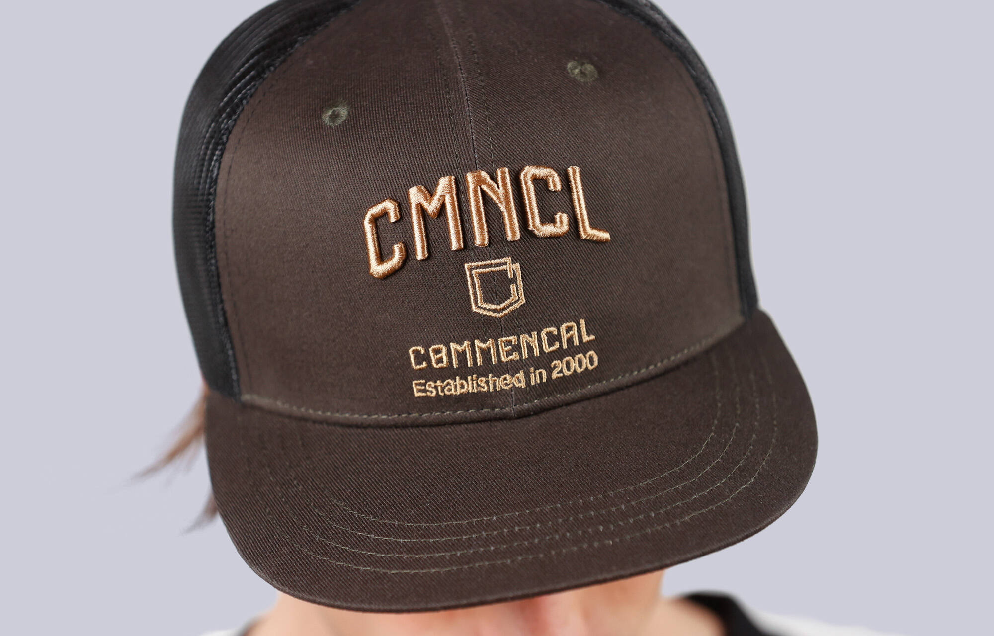 COMMENCAL TRUCKER CAP CMNCL BLACK image large number 1