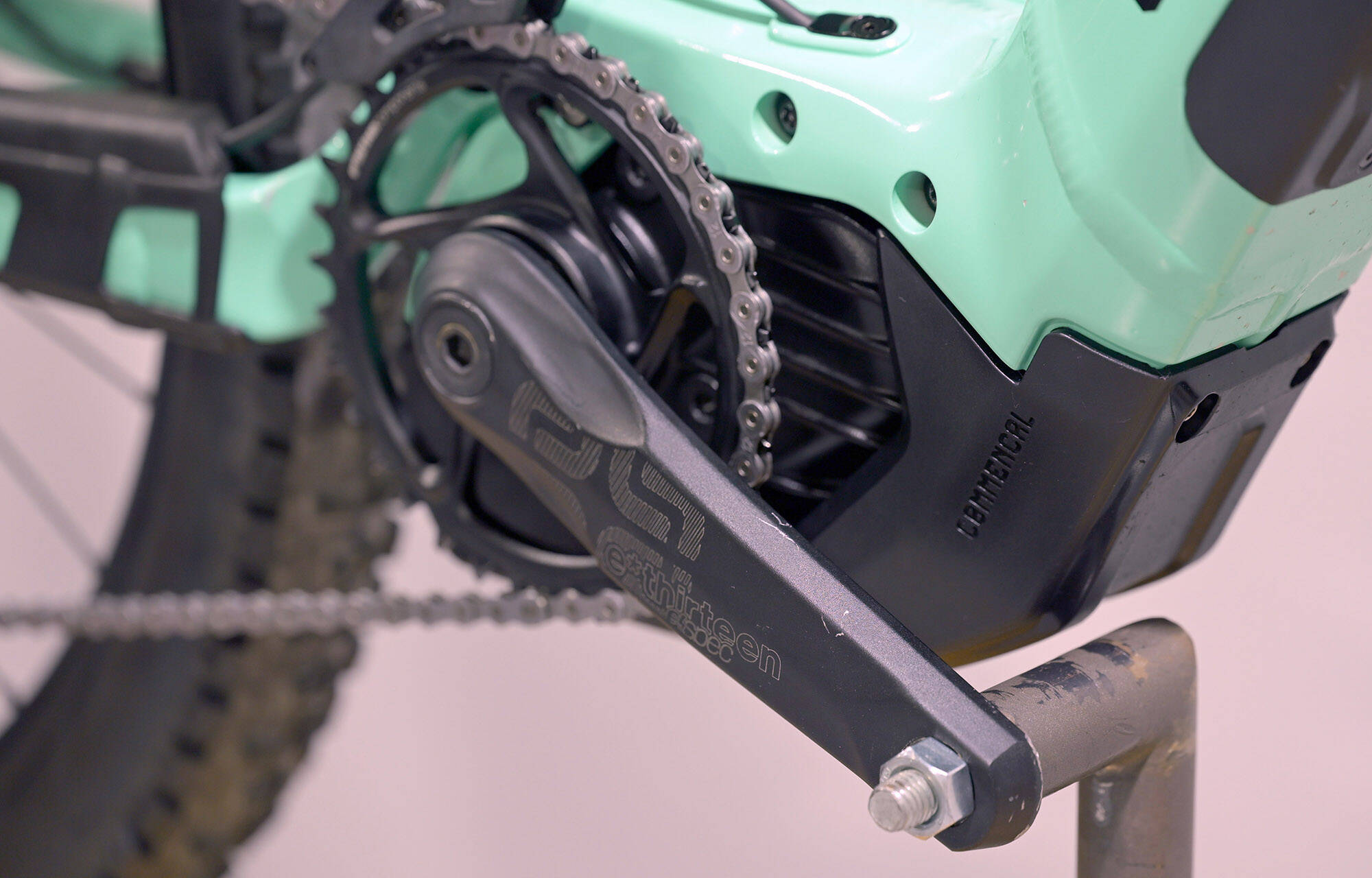 COMMENCAL META POWER SX BOSCH RACE EMERALD GREEN - L (22182503) 419 km image large number 6