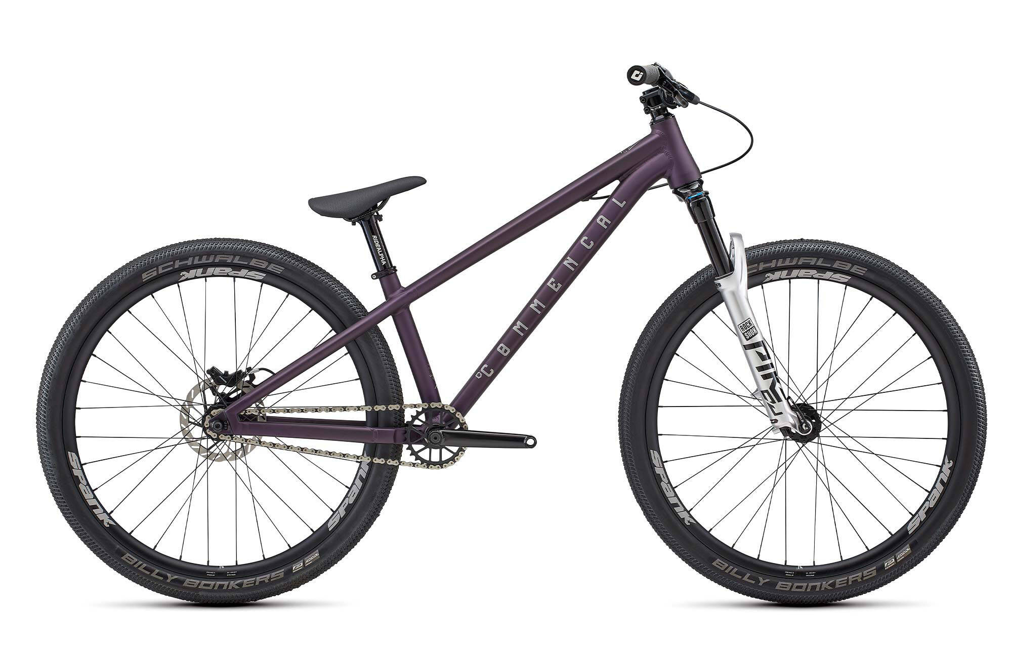 COMMENCAL ABSOLUT RS METALLIC PURPLE image cover number 0