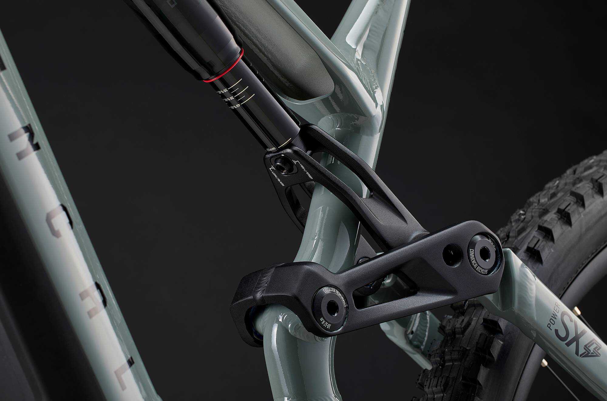 COMMENCAL META POWER SX BOSCH RIDE PYRITE GREY image large number 3