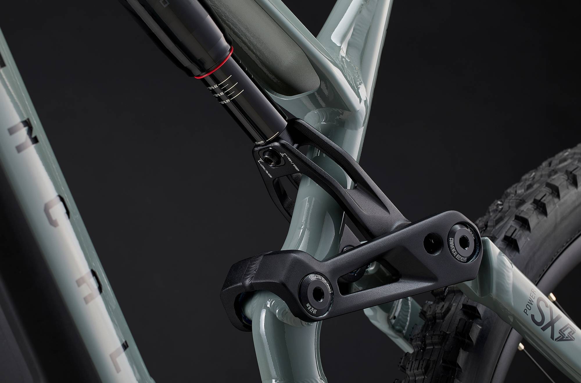 COMMENCAL META POWER SX BOSCH RIDE PYRITE GREY image large number 3