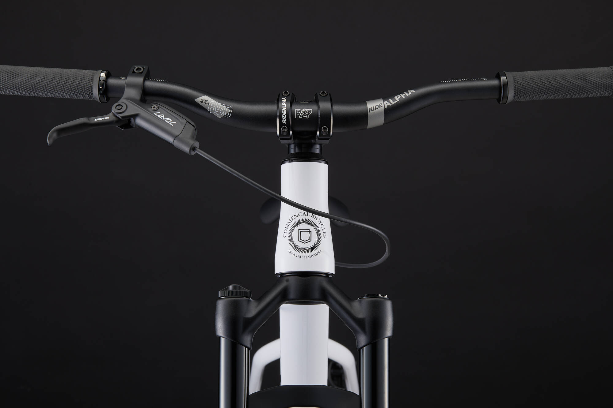 COMMENCAL ABSOLUT 24 PURE WHITE 2026 image large number 4